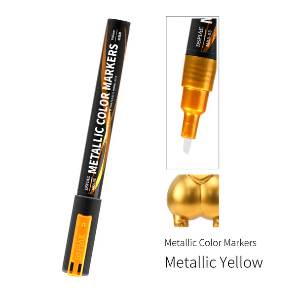 DSPIAE MKA-SERIES Ölbasierte Super Metallic Color Marker