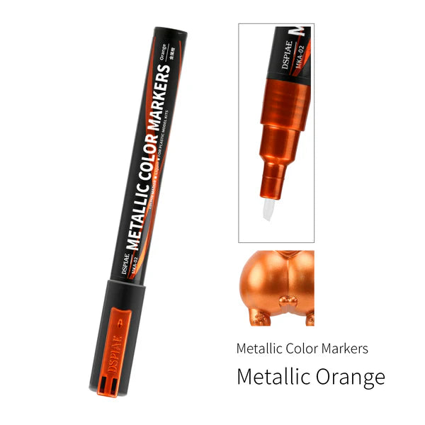 DSPIAE MKA-SERIES Ölbasierte Super Metallic Color Marker