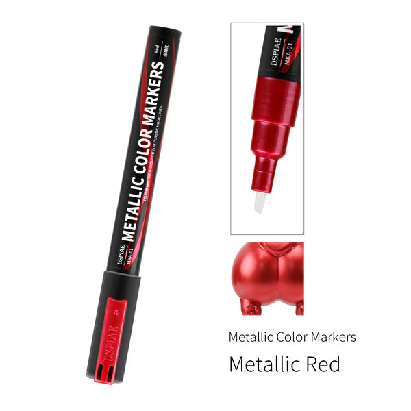 DSPIAE MKA-SERIES Ölbasierte Super Metallic Color Marker