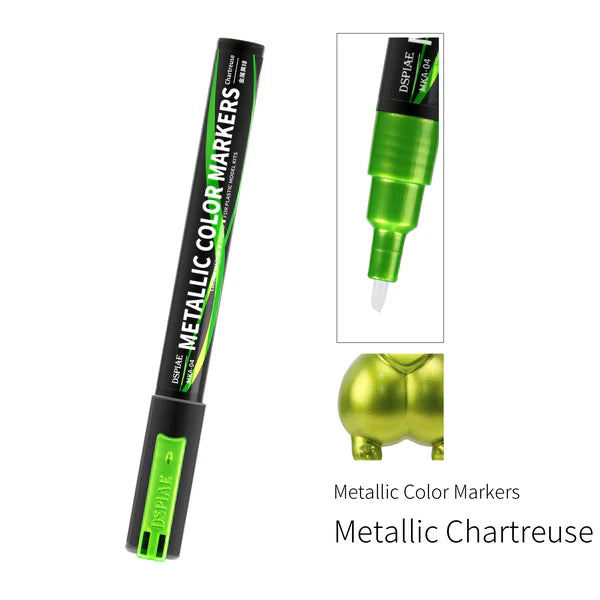 DSPIAE MKA-SERIES Ölbasierte Super Metallic Color Marker