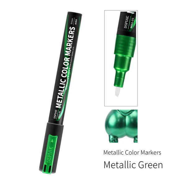 DSPIAE MKA-SERIES Ölbasierte Super Metallic Color Marker