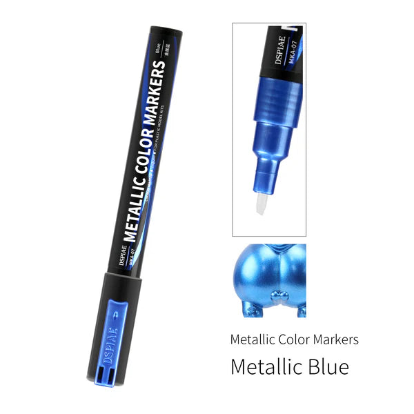 DSPIAE MKA-SERIES Ölbasierte Super Metallic Color Marker