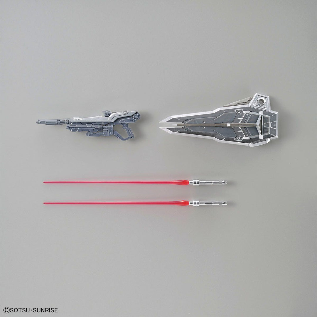 THE GUNDAM BASE LIMITED MG FREEDOM GUNDAM Ver.2.0[SILVER COATING]