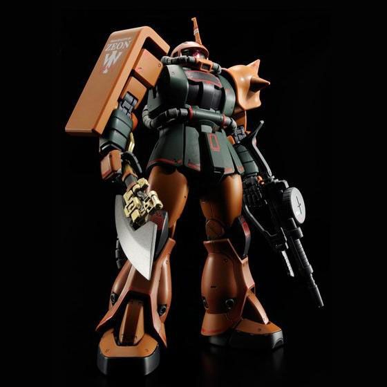 PREMIUM BANDAI MG MS-06FS ZAKU II [Garma Zabi Custom]