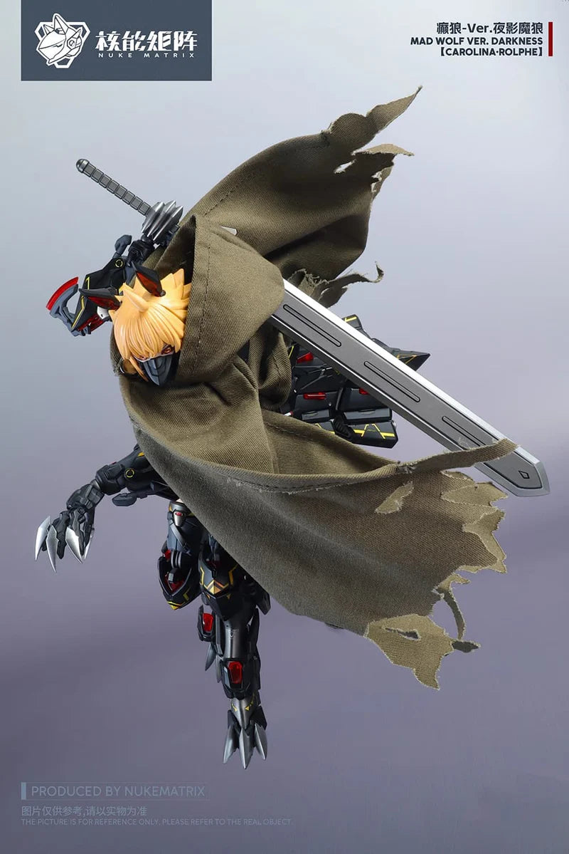 NUKE MATRIX CYBER FOREST MAD WOLF Limited Edition