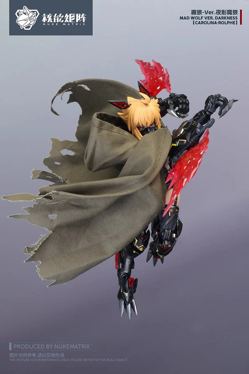 NUKE MATRIX CYBER FOREST MAD WOLF Limited Edition