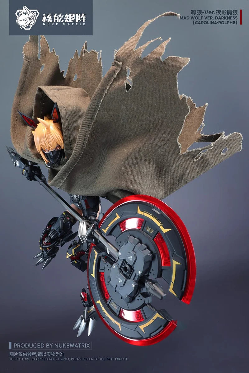 NUKE MATRIX CYBER FOREST MAD WOLF Limited Edition