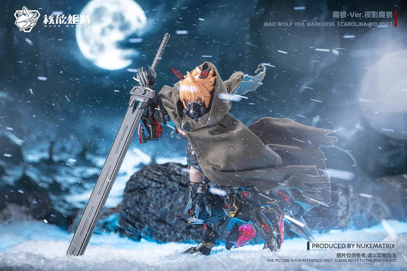 NUKE MATRIX CYBER FOREST MAD WOLF Limited Edition