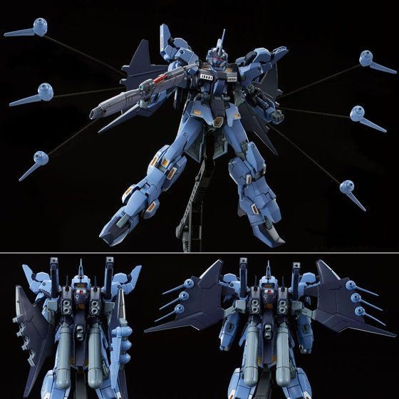PREMIUM BANDAI HG AMX-018 [HADES] DEATH KNIGHT 