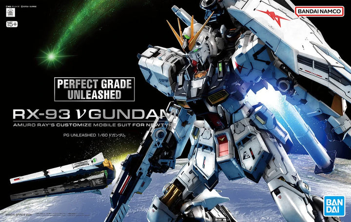 PG UNLEASHED RX-93 NU GUNDAM