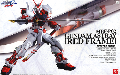 PG MBF-P02 ASTRAY RED FRAME