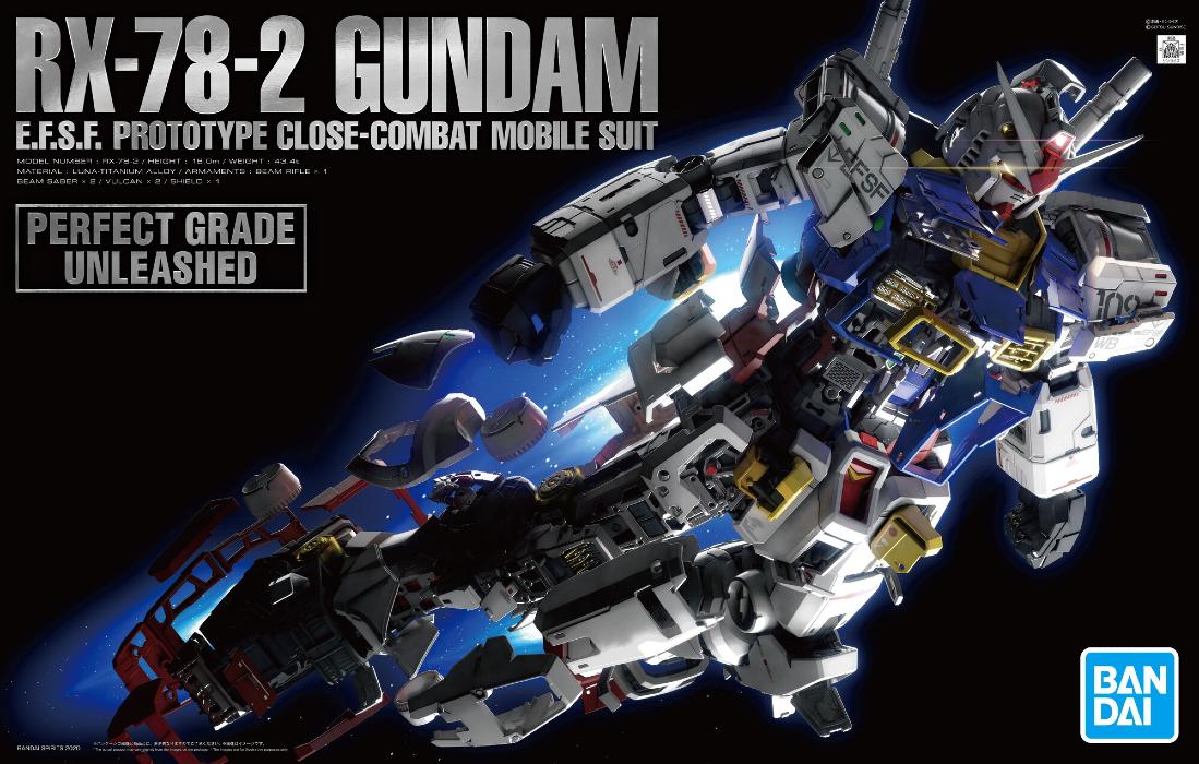 PG UNLEASHED RX-78-2 Gundam – HOBBYBASE VIENNA