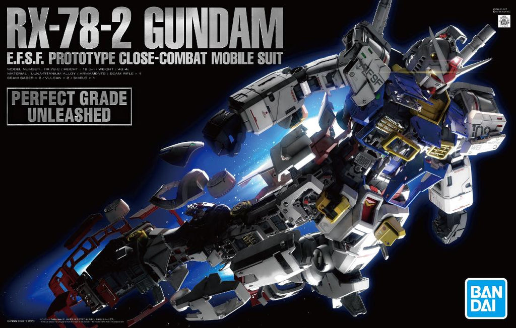 PG UNLEASHED RX-78-2 Gundam