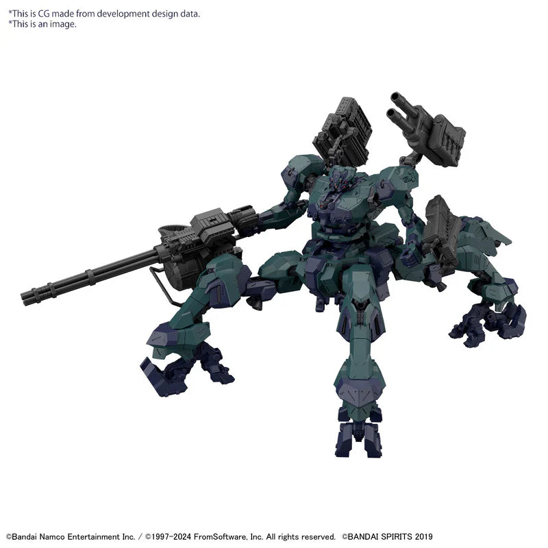 30MM ARMORED CORE VI BD-011 MELANDER LIGER TAIL