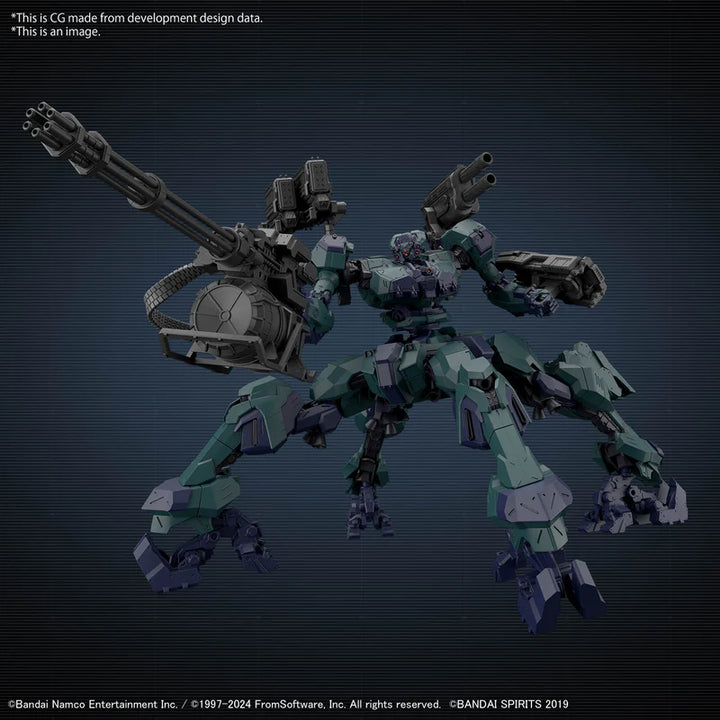 30MM ARMORED CORE VI BD-011 MELANDER LIGER TAIL