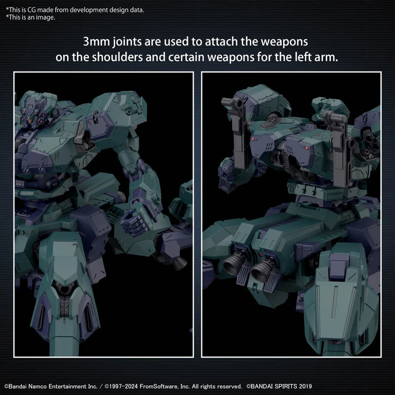 30MM ARMORED CORE VI BD-011 MELANDER LIGER TAIL
