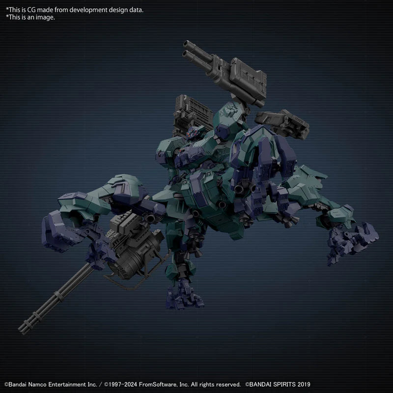 30MM ARMORED CORE VI BD-011 MELANDER LIGER TAIL