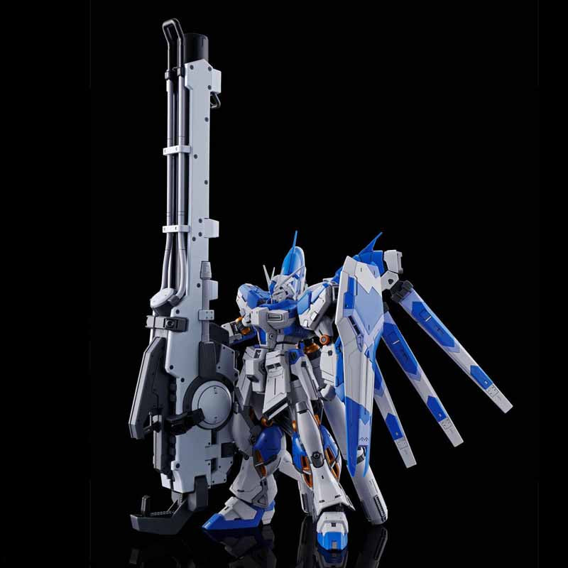 PREMIUM BANDAI RG HYPER MEGA BAZOOKA LAUNCHER for Hi-ν GUNDAM