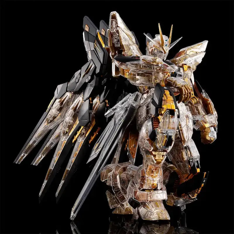 PREMIUM BANDAI MGEX ZGMF-X20A STRIKE FREEDOM GUNDAM (Mechanical Clear Ver.)