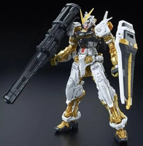 PREMIUM BANDAI RG MBF-P01 GUNDAM ASTRAY GOLD FRAME