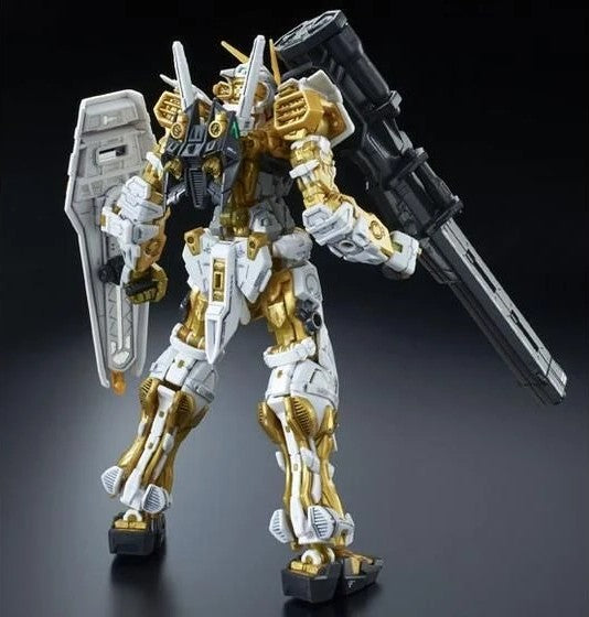 PREMIUM BANDAI RG MBF-P01 GUNDAM ASTRAY GOLD FRAME