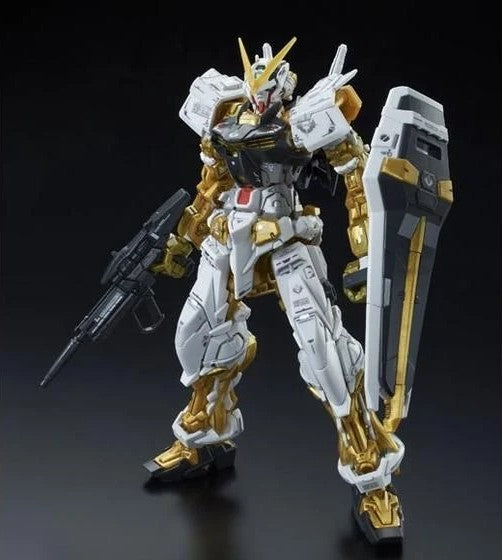 PREMIUM BANDAI RG MBF-P01 GUNDAM ASTRAY GOLD FRAME