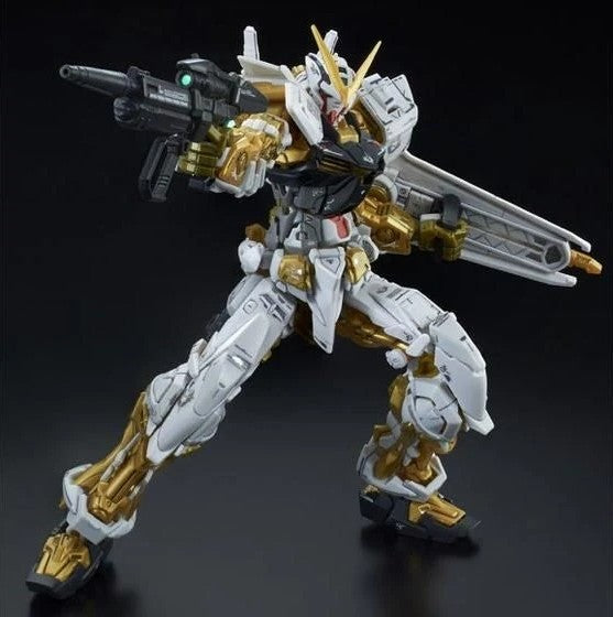 PREMIUM BANDAI RG MBF-P01 GUNDAM ASTRAY GOLD FRAME