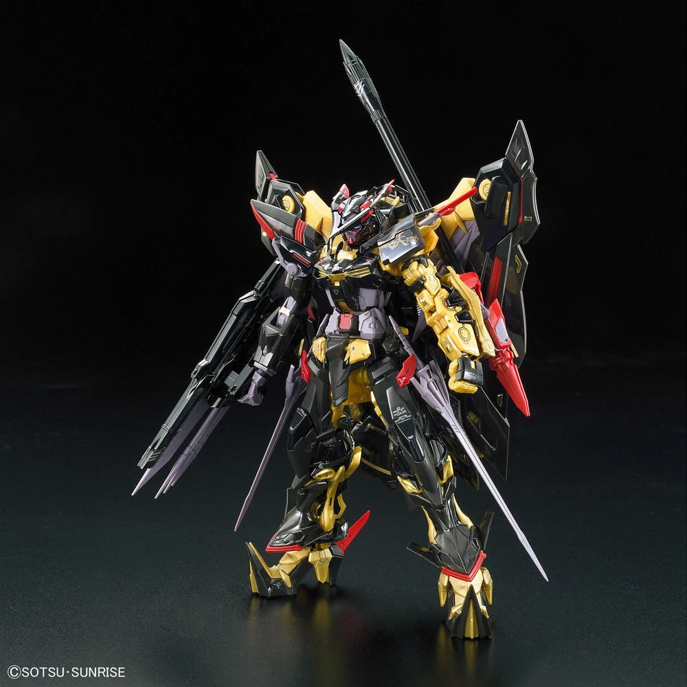 RG GUNDAM ASTRAY GOLD FRAME AMATSU MINA