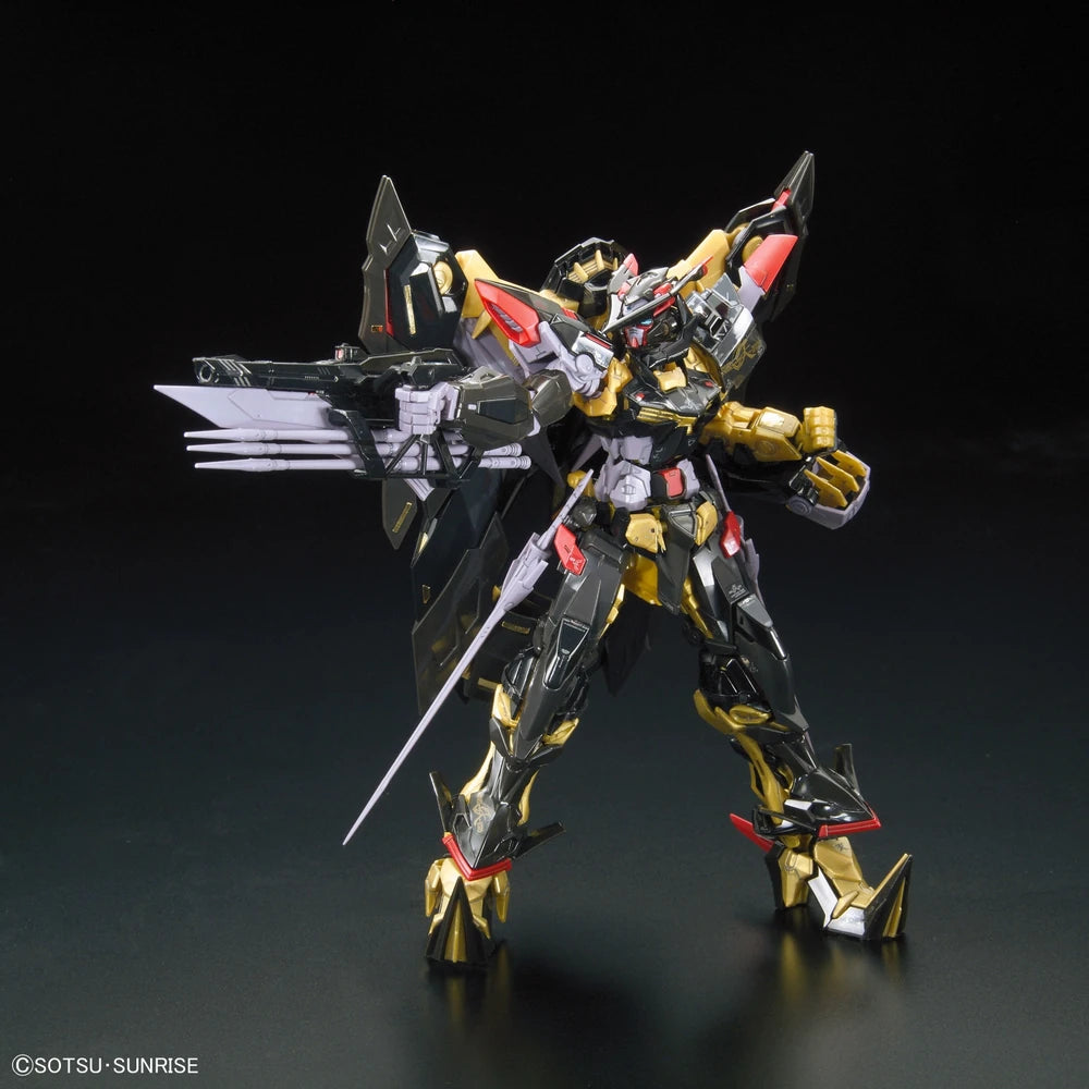 RG GUNDAM ASTRAY GOLD FRAME AMATSU MINA