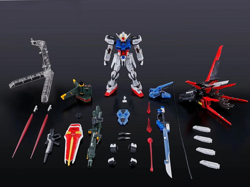 PREMIUM BANDAI RG GAT-X105+AQM/E-YM1 PERFECT STRIKE GUNDAM