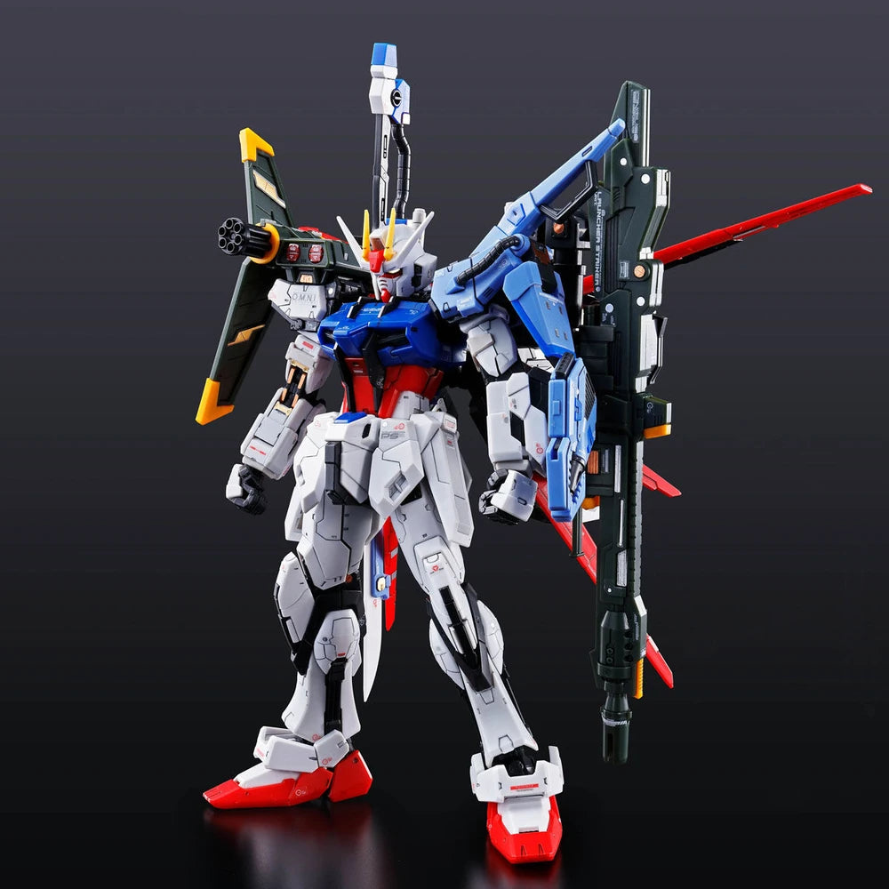 PREMIUM BANDAI RG GAT-X105+AQM/E-YM1 PERFECT STRIKE GUNDAM