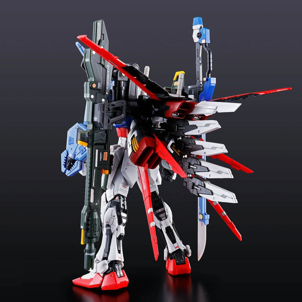PREMIUM BANDAI RG GAT-X105+AQM/E-YM1 PERFECT STRIKE GUNDAM