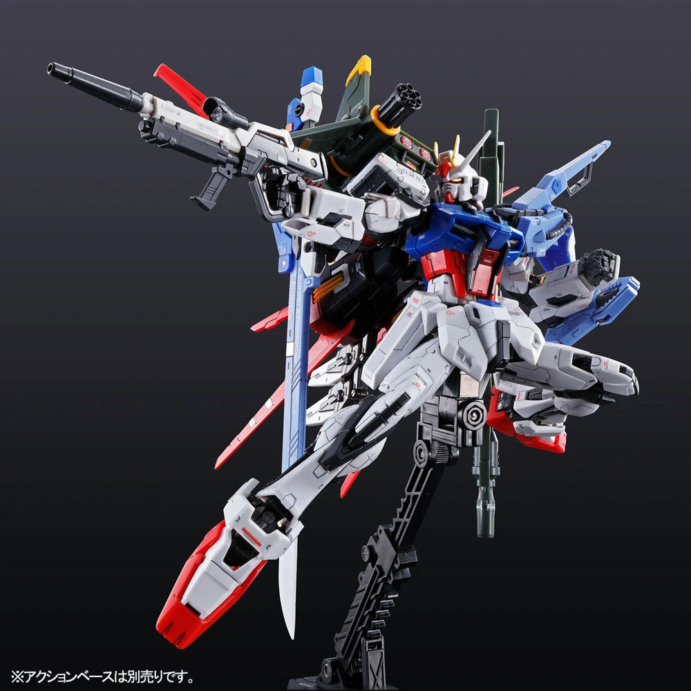 PREMIUM BANDAI RG GAT-X105+AQM/E-YM1 PERFECT STRIKE GUNDAM