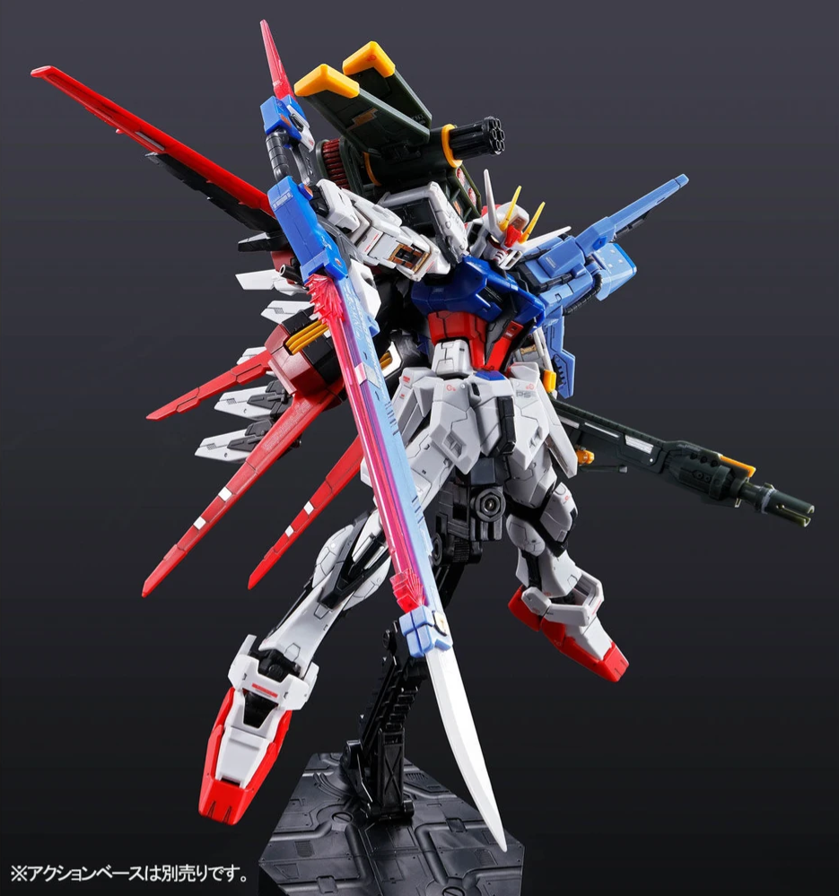 PREMIUM BANDAI RG GAT-X105+AQM/E-YM1 PERFECT STRIKE GUNDAM