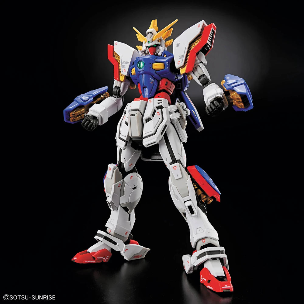 RG GF13-017NJ SHINING GUNDAM