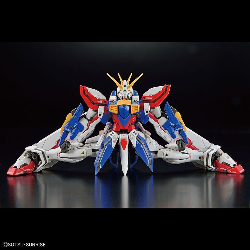 RG GF13-017NJII GOD GUNDAM