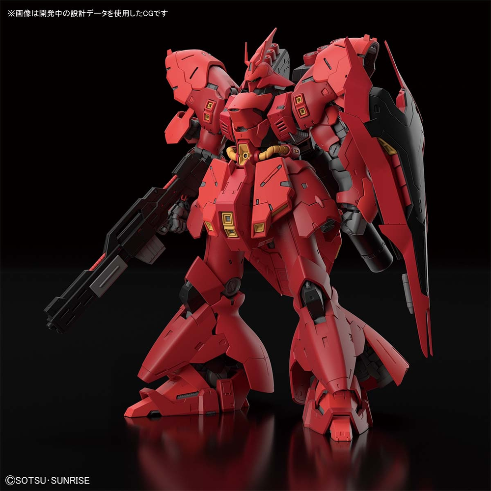 RG MSN-04 SAZABI