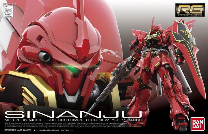 RG MSN-06S SINANJU