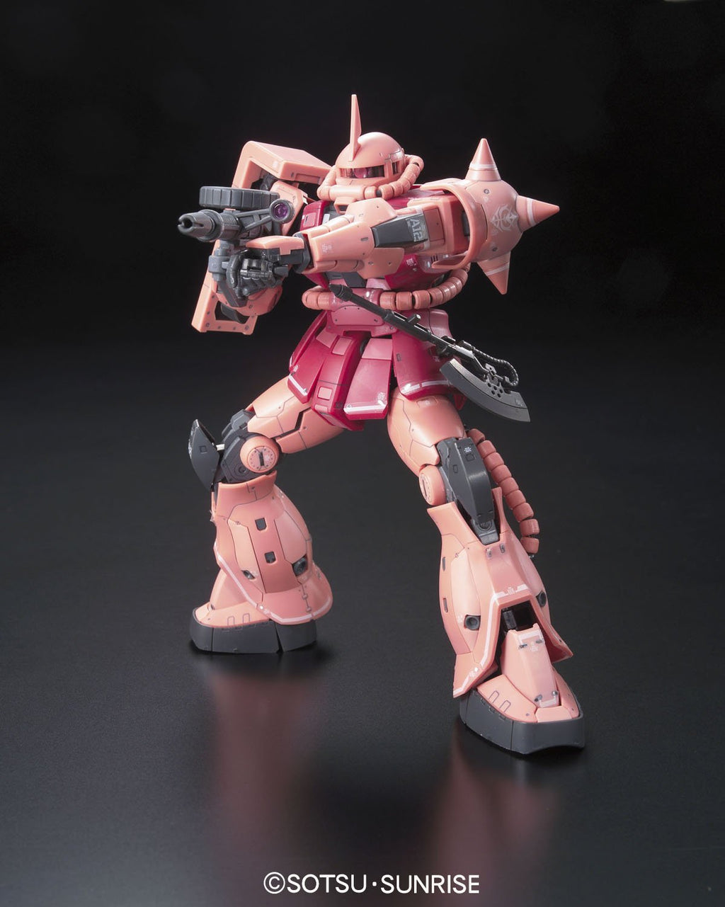 RG MS-06S CHAR´S ZAKU II