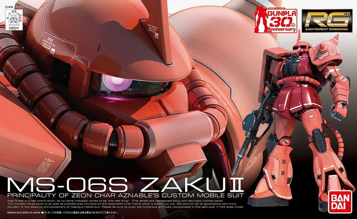 RG MS-06S CHAR&