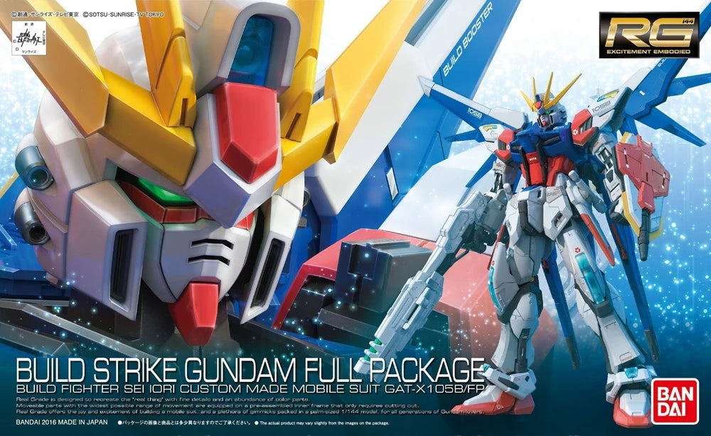 RG GAT-X105B/FP BUILD STRIKE FULL PACKAGE