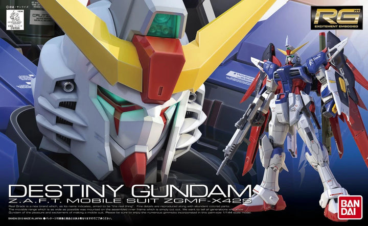 RG ZGMF-X42S DESTINY GUNDAM