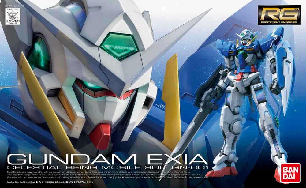 RG GN-001 GUNDAM EXIA