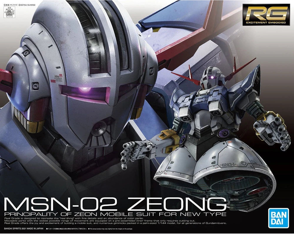 RG MSN-02 ZEONG