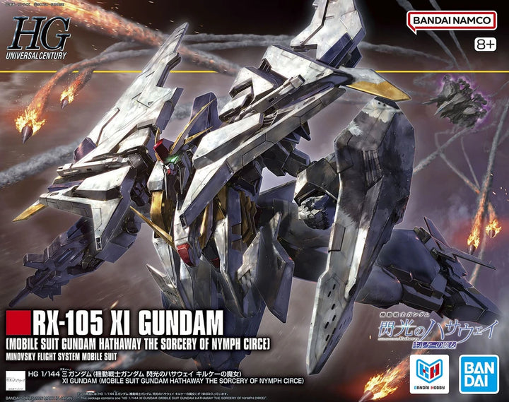 HG RX-105 Ξ XI Gundam (The Sorcery of Nymph Circe)