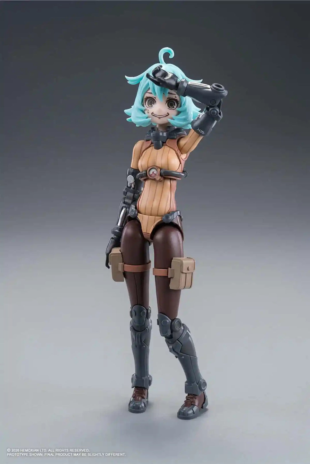 HEMOXIAN RUSTED BRIER - RHANDE KOSKINEN Model Kit 1/12