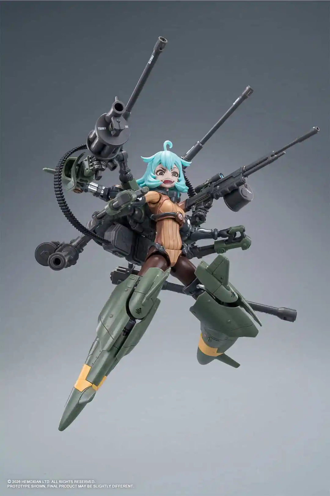 HEMOXIAN RUSTED BRIER - RHANDE KOSKINEN Model Kit 1/12
