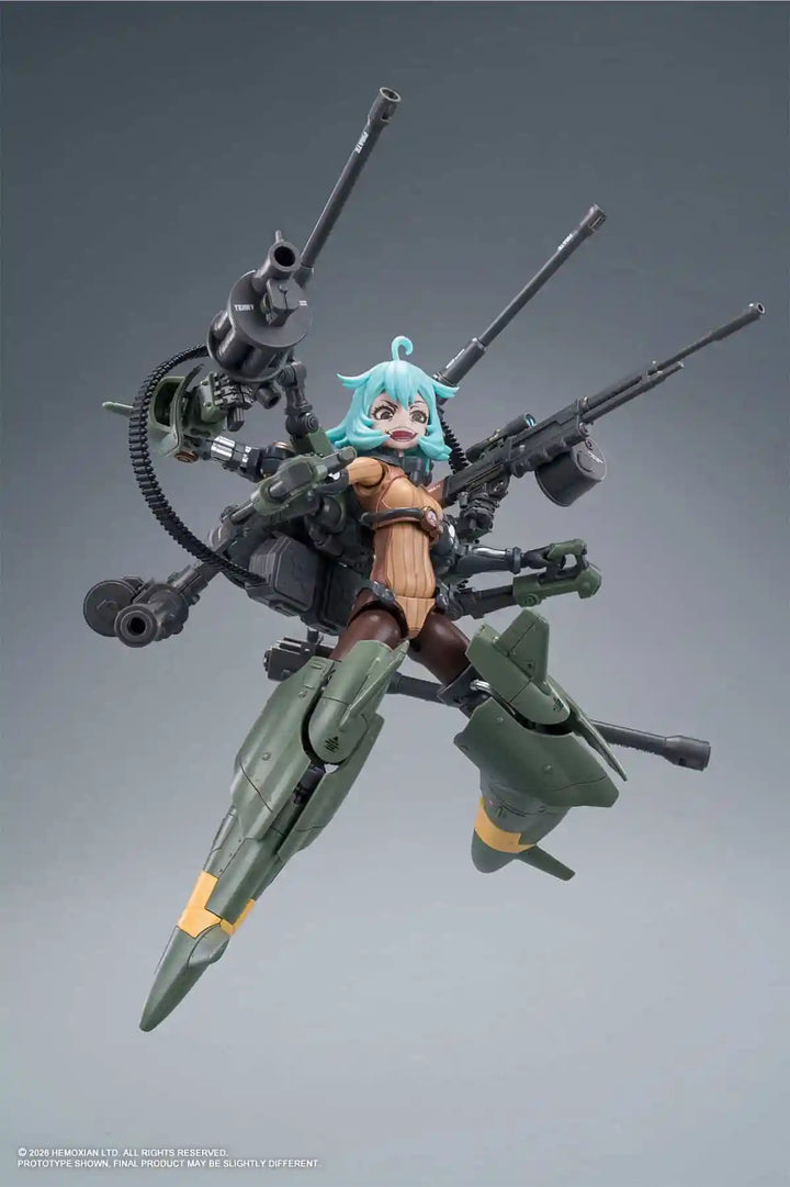 HEMOXIAN RUSTED BRIER - RHANDE KOSKINEN Model Kit 1/12