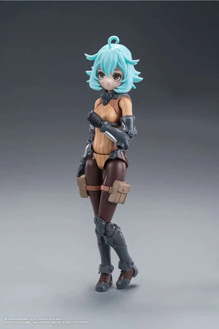 HEMOXIAN RUSTED BRIER - RHANDE KOSKINEN Model Kit 1/12