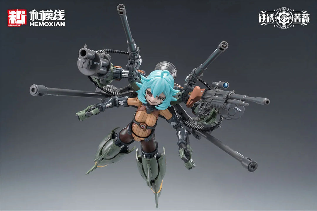 HEMOXIAN RUSTED BRIER - RHANDE KOSKINEN Model Kit 1/12